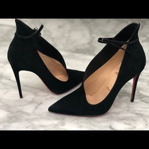 Christian Louboutin Vampydoly suede 5 👠 35